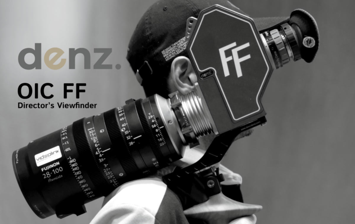 Denz CineTec kündigt OIC FF Video Assist an