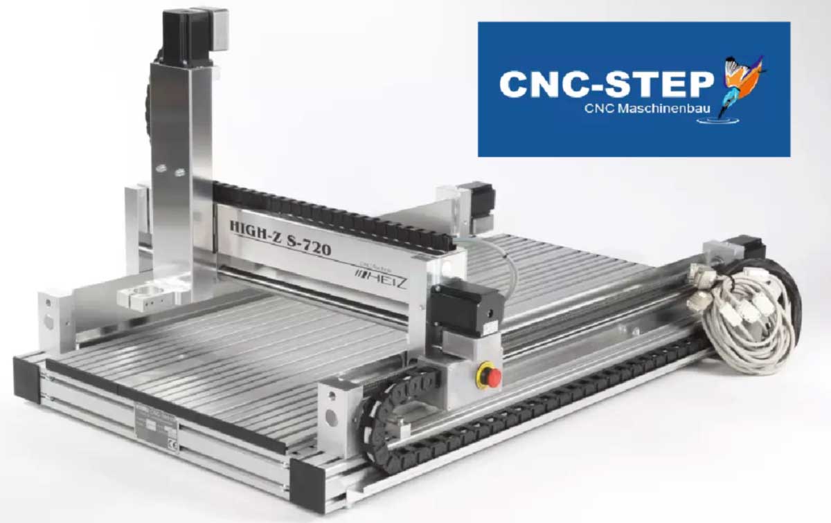 CNC Fräse 1